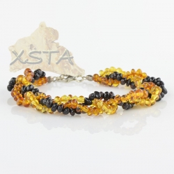 Baltic amber bracelet Small beads Baltic amber bracelet Small beads